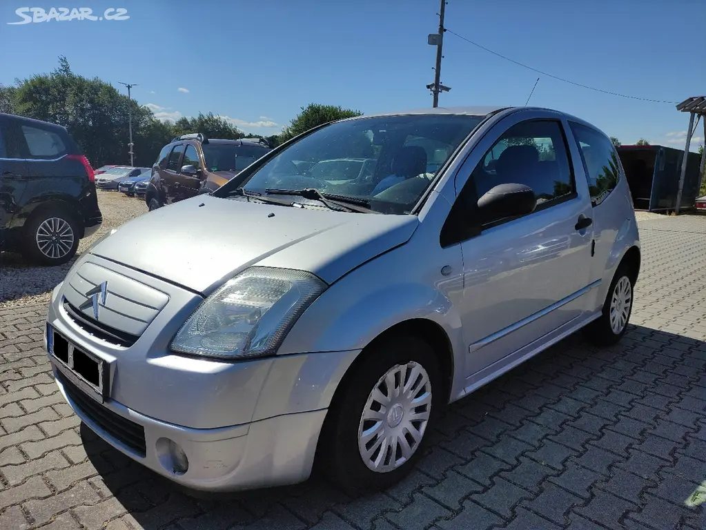 CITROEN C2 1.1i ,44KW,SERVO,EL.OKNA,TK+E-11/27.